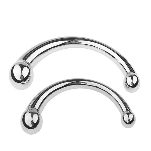 Ended Double Anal Steel Stainless Elegant 5858 Hook 0702